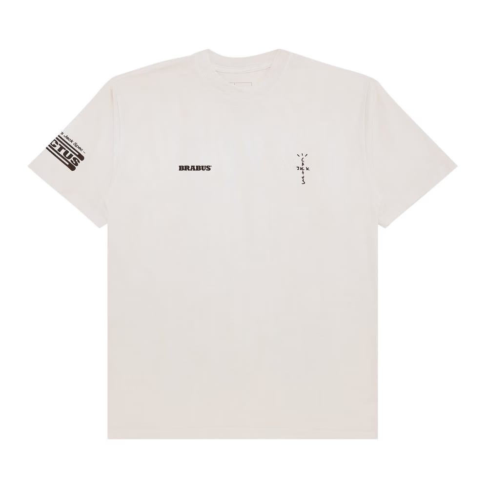 Cactus Jack by Travis Scott x Brabus T-Shirt White