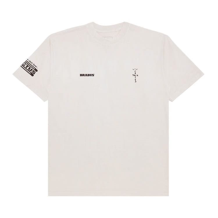 Cactus Jack by Travis Scott x Brabus T-Shirt White