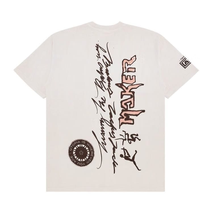 Cactus Jack by Travis Scott x Brabus T-Shirt White