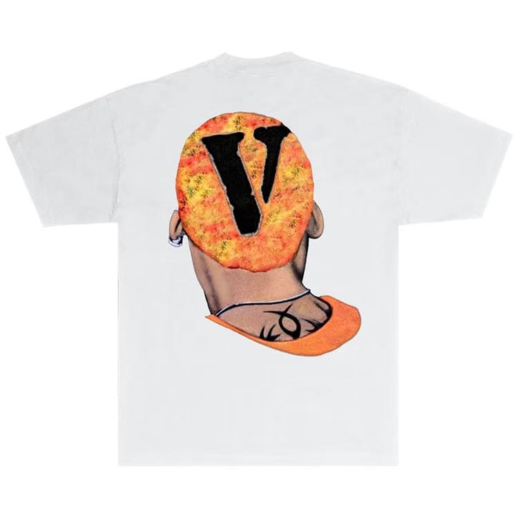 Vlone x Rodman Airbrush T-Shirt White
