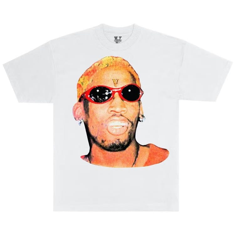 Vlone x Rodman Airbrush T-Shirt White