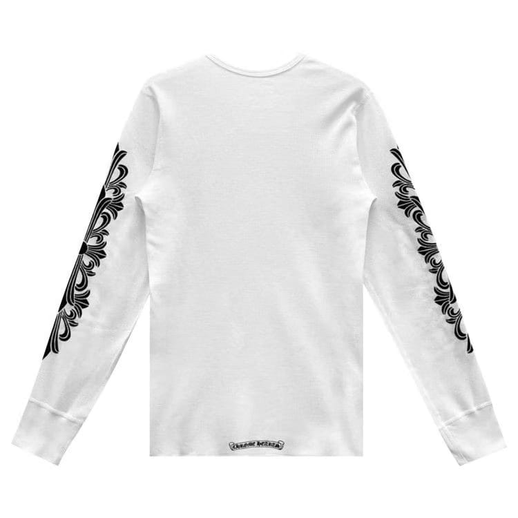 Chrome Hearts Horseshoe Thermal Waffle T-Shirt White