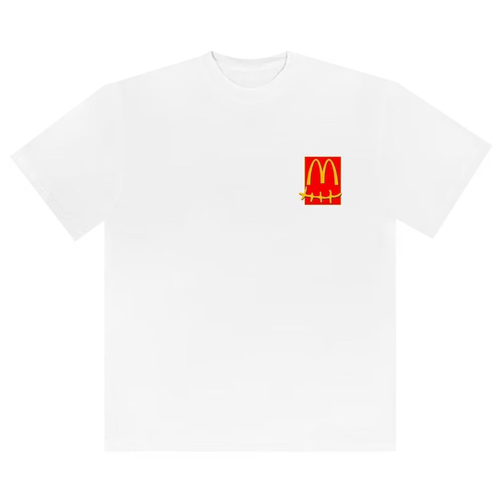 Cactus Jack by Travis Scott x McDonald's Action Figure Series T-Shirt White