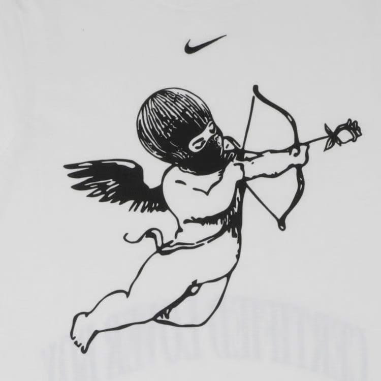 Nike Certified Lover Boy Cherub T-Shirt White