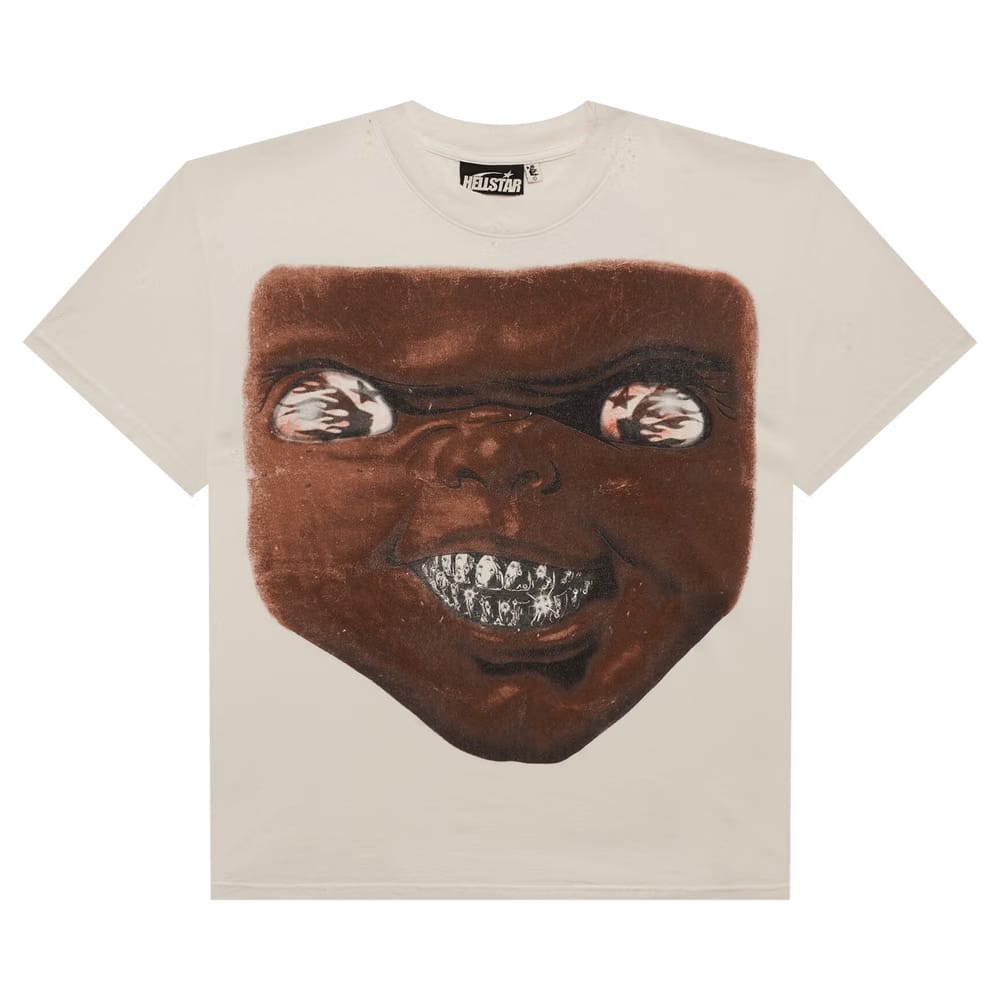 Hellstar Halloween Grill T-Shirt White