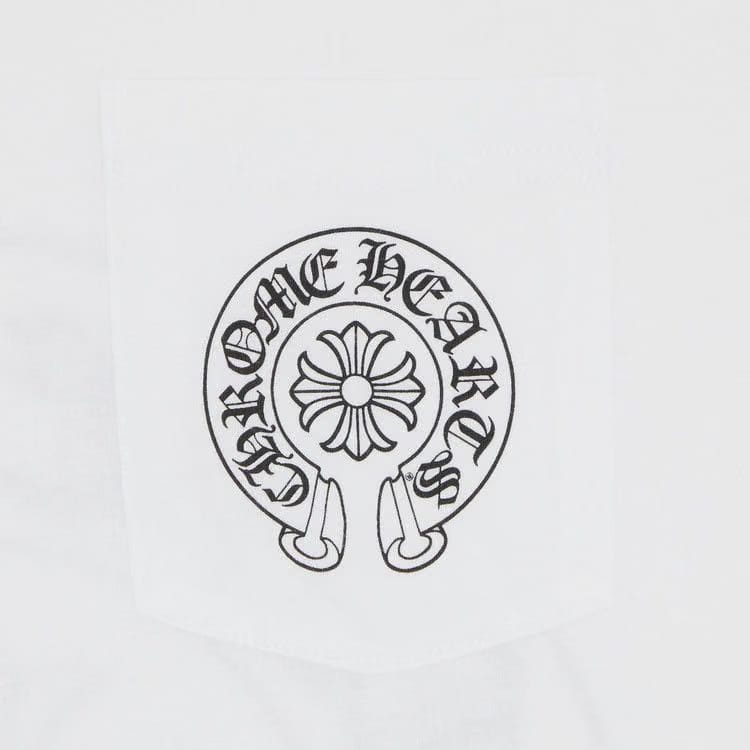 Chrome Hearts Las Vegas Exclusive Horseshoe T-Shirt White