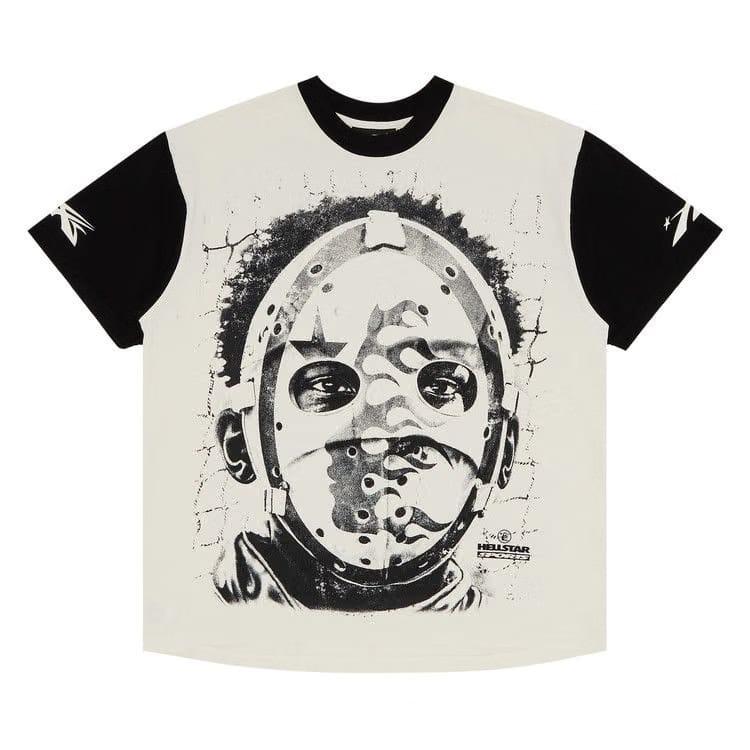 Hellstar 777 Path 2 Paradise T-Shirt White/Black