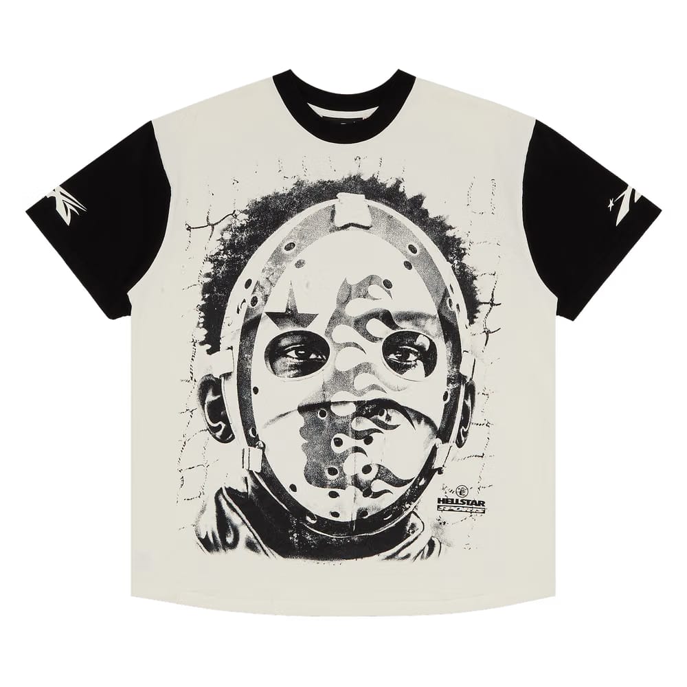 Hellstar 777 Path 2 Paradise T-Shirt White/Black