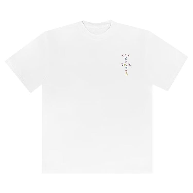 Cactus Jack by Travis Scott x McDonald's Smile T-Shirt White