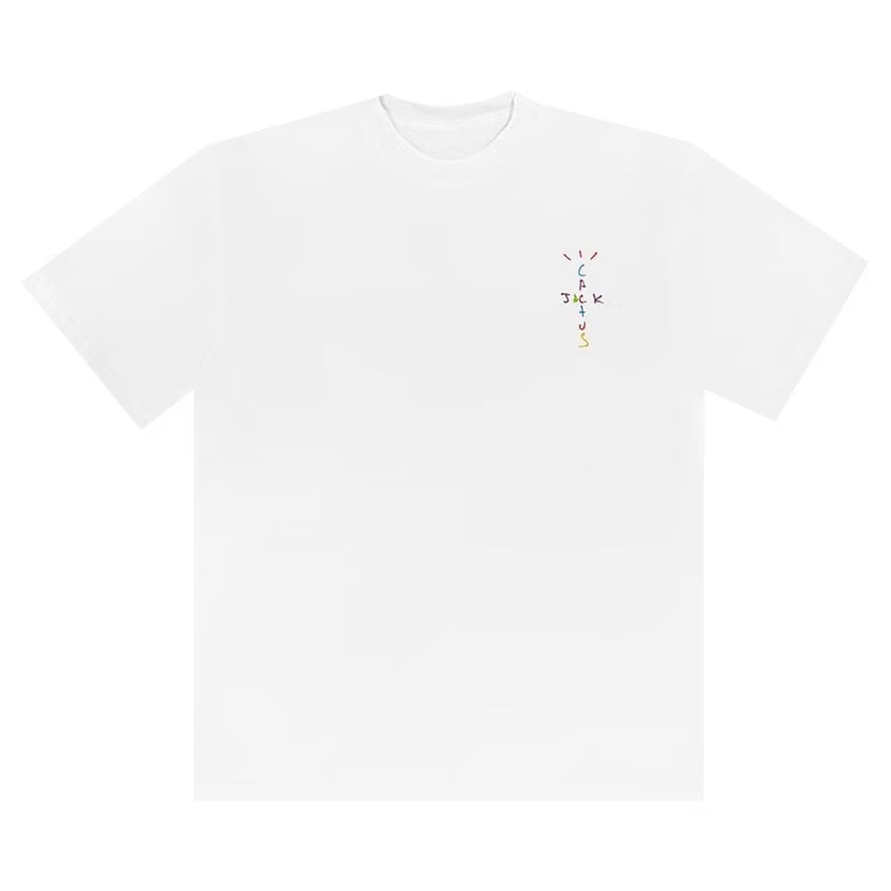 Cactus Jack by Travis Scott x McDonald's Smile T-Shirt White