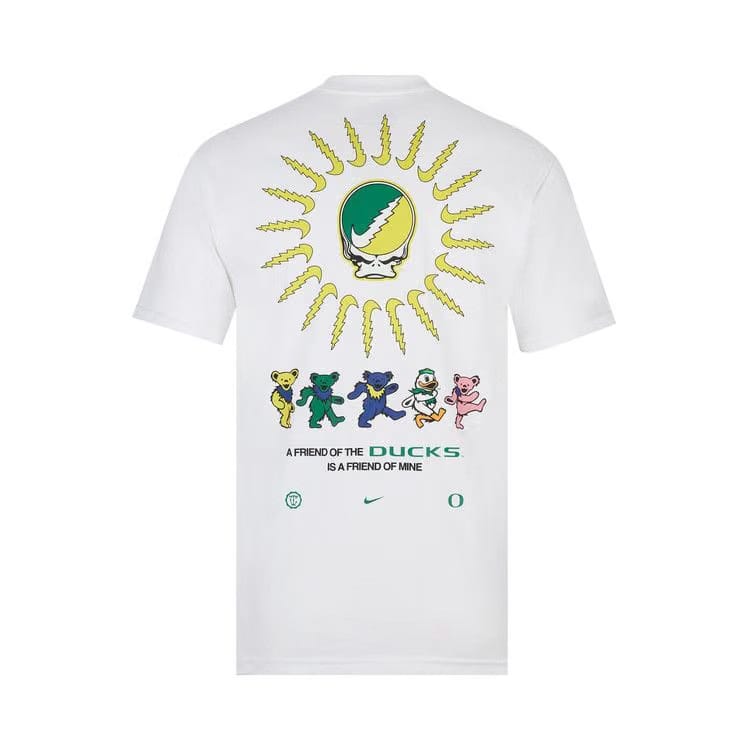 Nike x Class Trip x Grateful Dead x Oregon Friend of the Ducks T-Shirt White