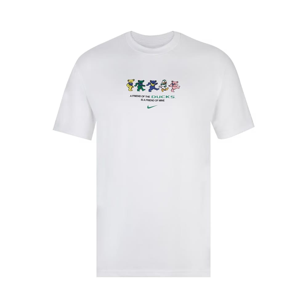 Nike x Class Trip x Grateful Dead x Oregon Friend of the Ducks T-Shirt White