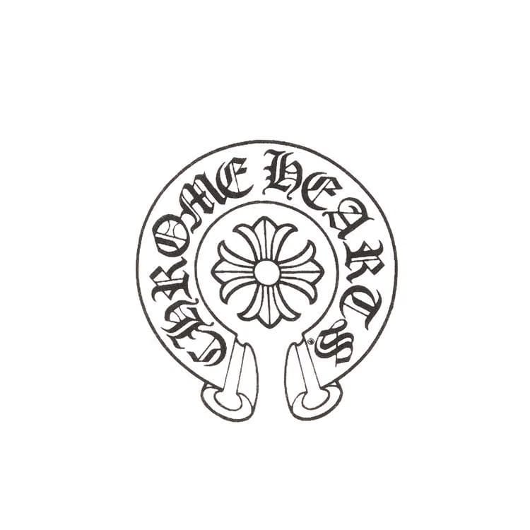 Chrome Hearts Horseshoe T-Shirt White