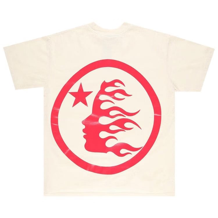 Hellstar Gel Sport Logo T-Shirt White/Red
