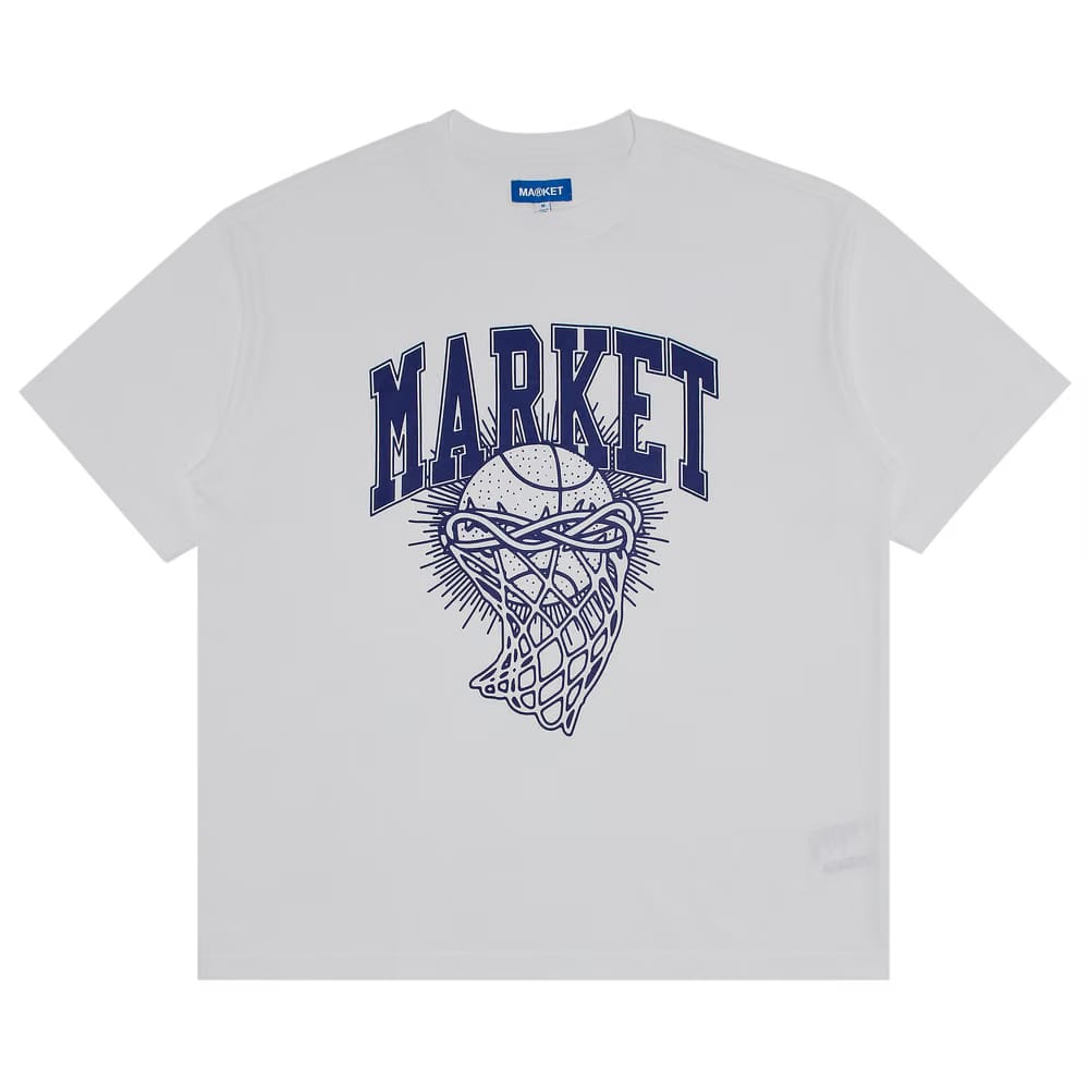 Market Ball Is Sacred T-Shirt White