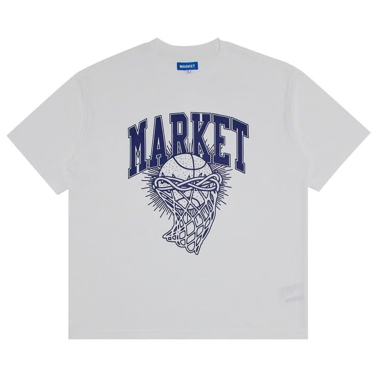 Market Ball Is Sacred T-Shirt White