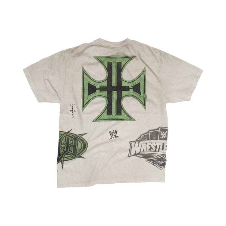 Cactus Jack by Travis Scott x WWE The Game T-Shirt Triple H White