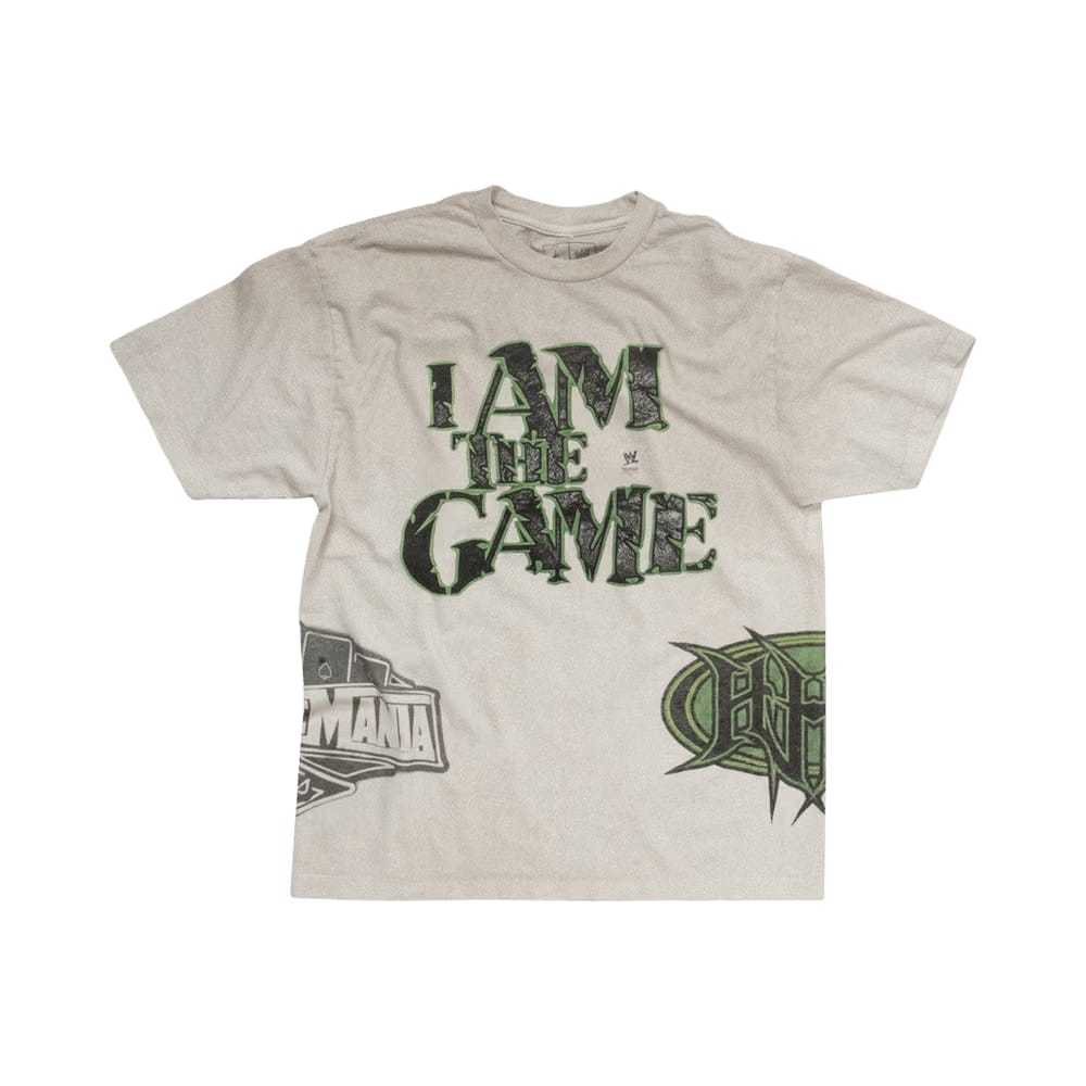 Cactus Jack by Travis Scott x WWE The Game T-Shirt Triple H White