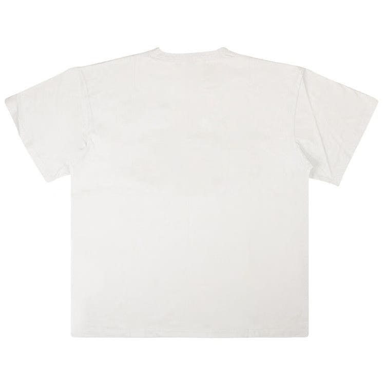 Who Decides War Eye Shorts-Sleeve Jersey T-Shirt White