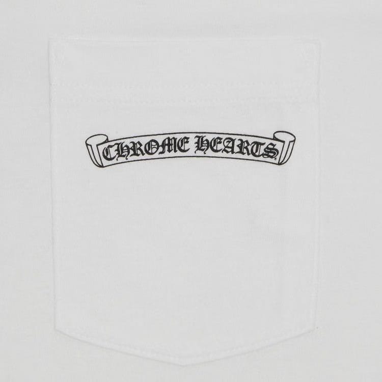 Chrome Hearts Cross T-Shirt White