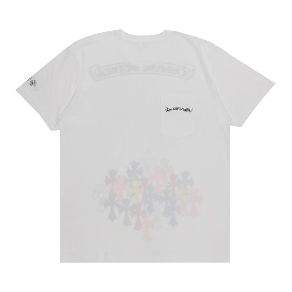 Chrome Hearts Cross T-Shirt White
