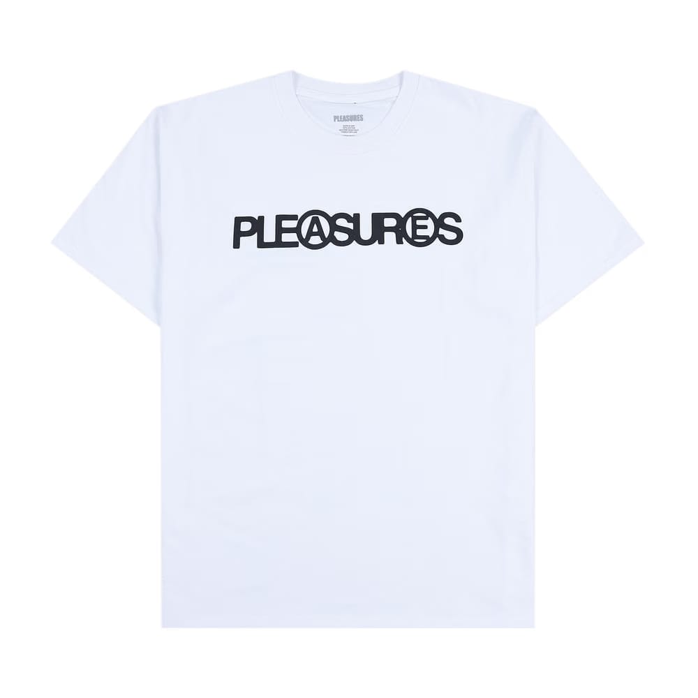 Pleasures Fanzine T-Shirt White