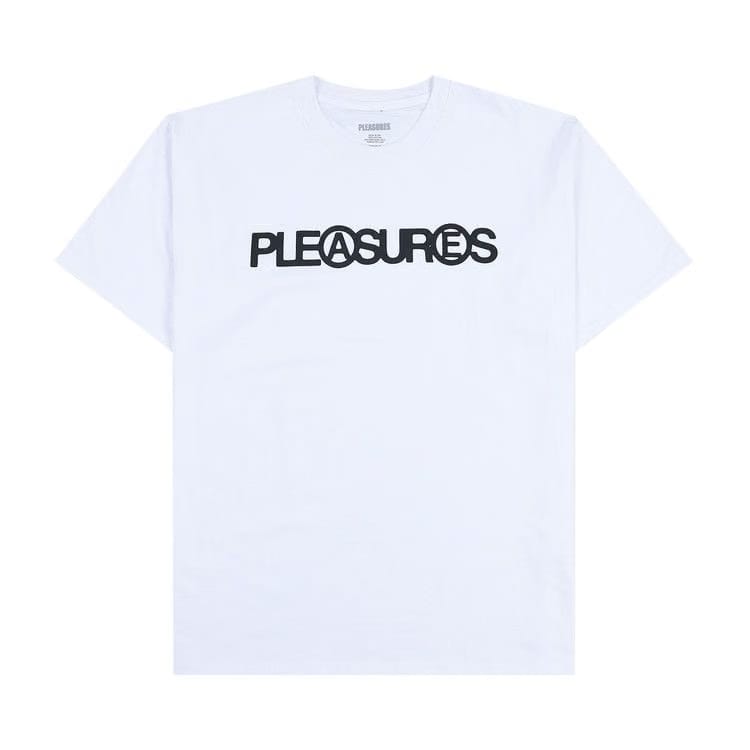 Pleasures Fanzine T-Shirt White