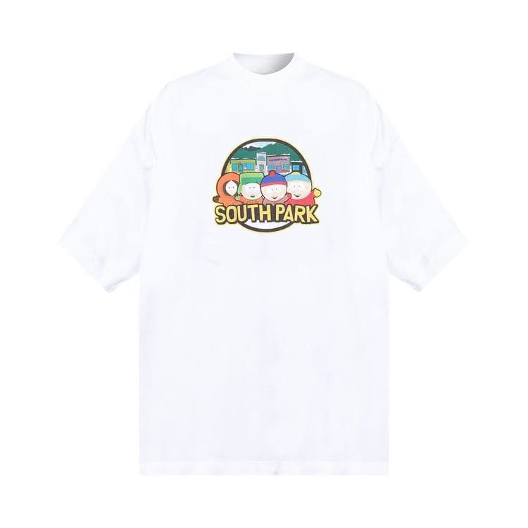 Vetements South Park Oversized T-Shirt White