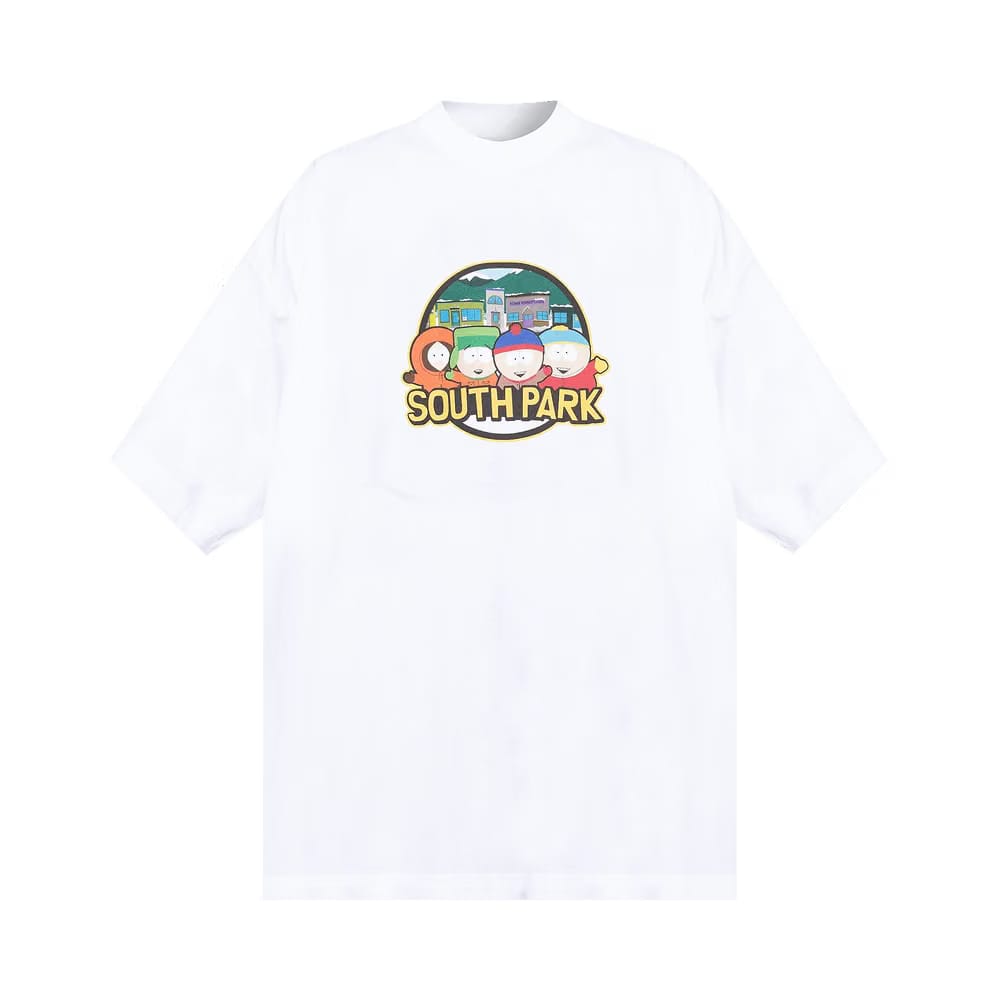 Vetements South Park Oversized T-Shirt White