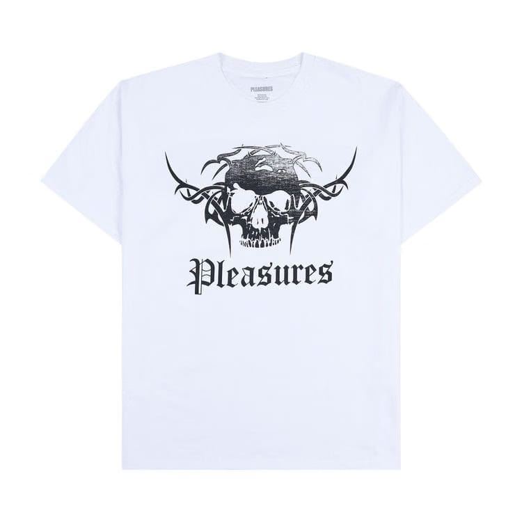 Pleasures Tradition T-Shirt White