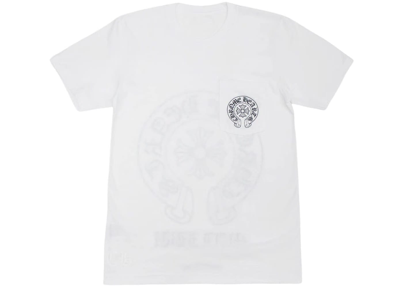 Chrome Hearts Malibu Exclusive T-Shirt White