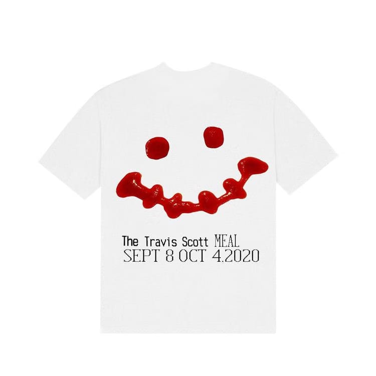 Cactus Jack by Travis Scott x Cactus Plant Flea Market Ketchup T-Shirt White