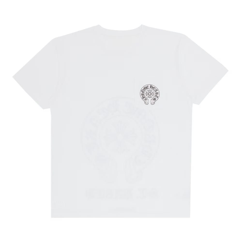 Chrome Hearts St. Barths Exclusive Horseshoe T-Shirt White