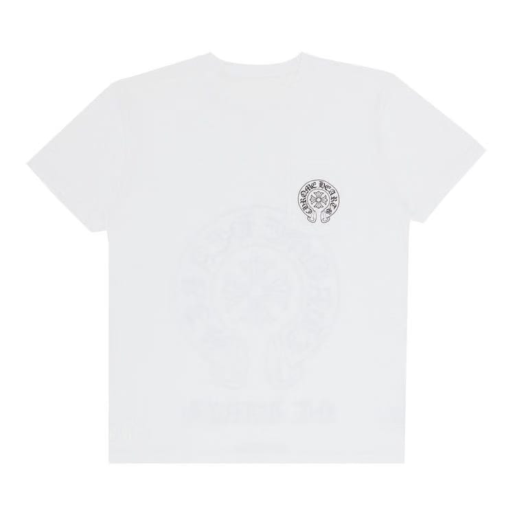Chrome Hearts St. Barths Exclusive Horseshoe T-Shirt White