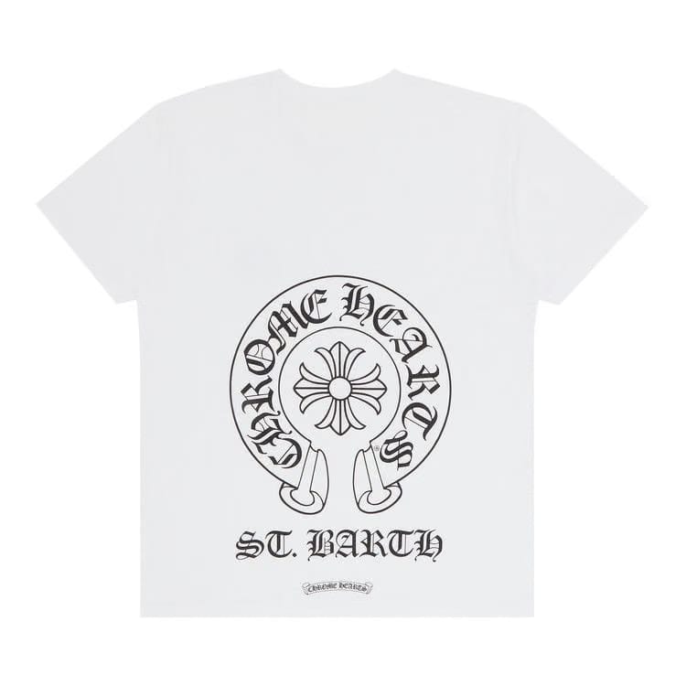 Chrome Hearts St. Barths Exclusive Horseshoe T-Shirt White