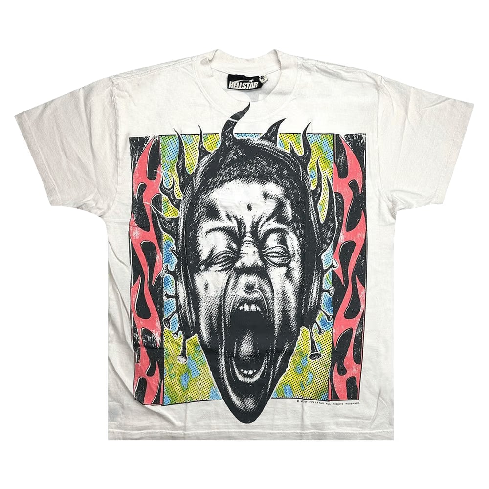 Hellstar Heaven Sounds Like T-Shirt White
