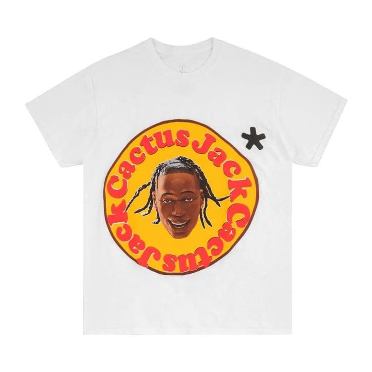 Cactus Jack by Travis Scott x Cactus Plant Flea Market 60 Seconds T-Shirt White