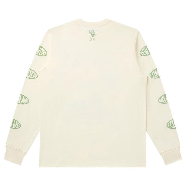 Billionaire Boys Club Heart Mind Dance Long-Sleeve T-Shirt Winter White