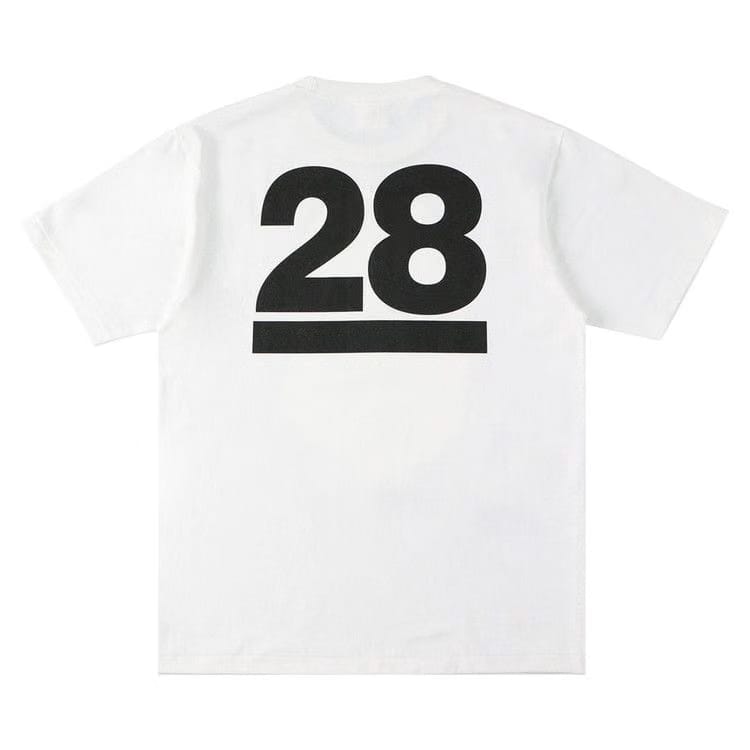 BAPE 28th Anniversary Ape Head T-Shirt White