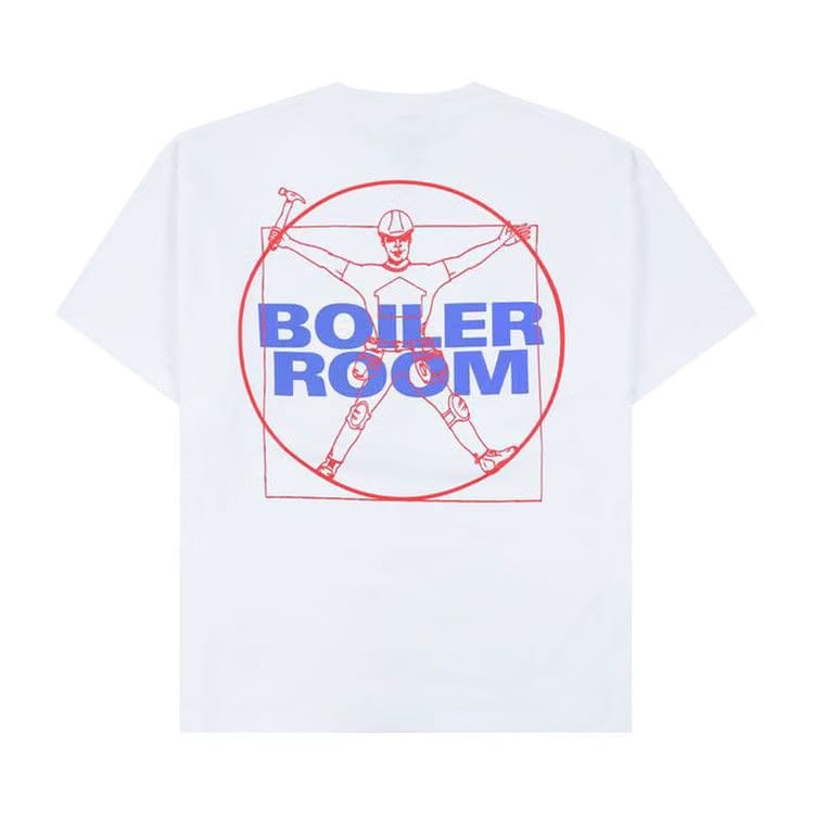 Pleasures Loud Music T-Shirt White