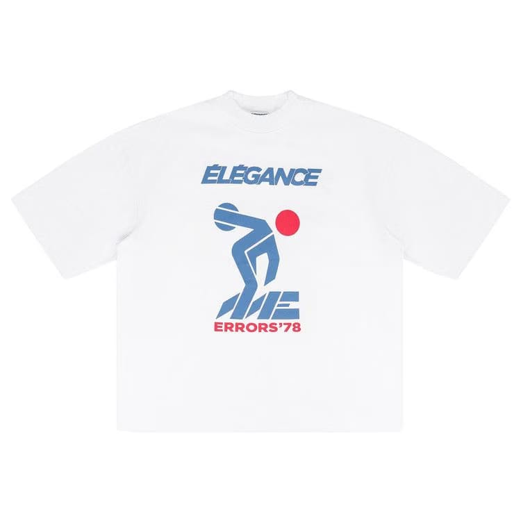 HOUSE OF ERRORS 1964 Olympic T-Shirt 'White'