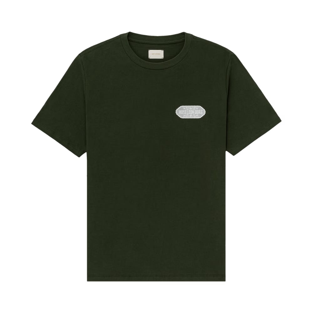 Aimé Leon Dore Printed Lace T-Shirt Kombu Green