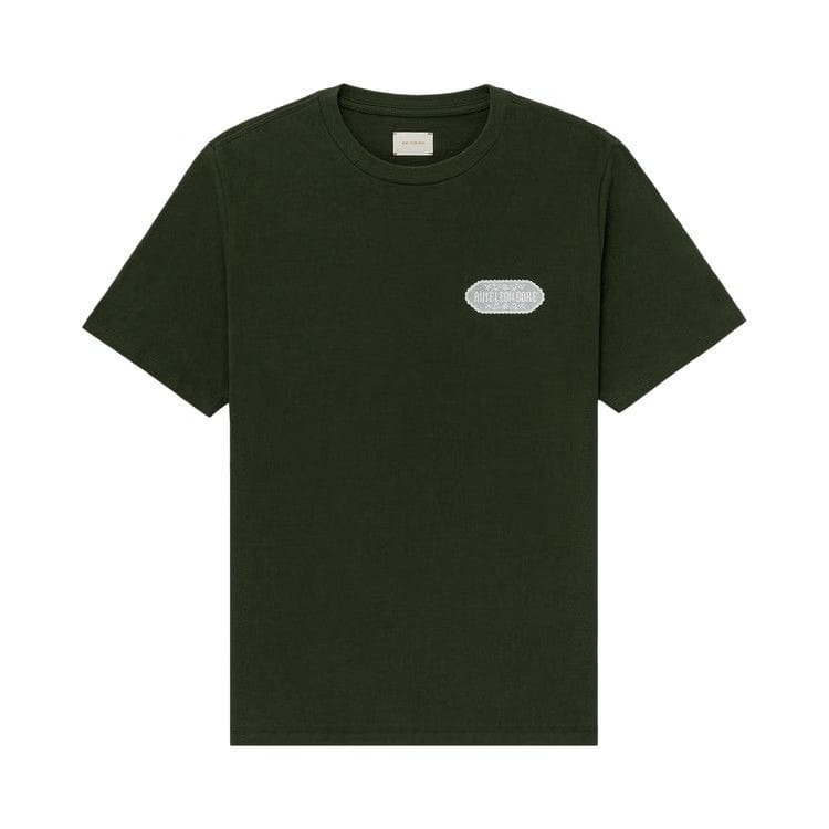 Aimé Leon Dore Printed Lace T-Shirt Kombu Green