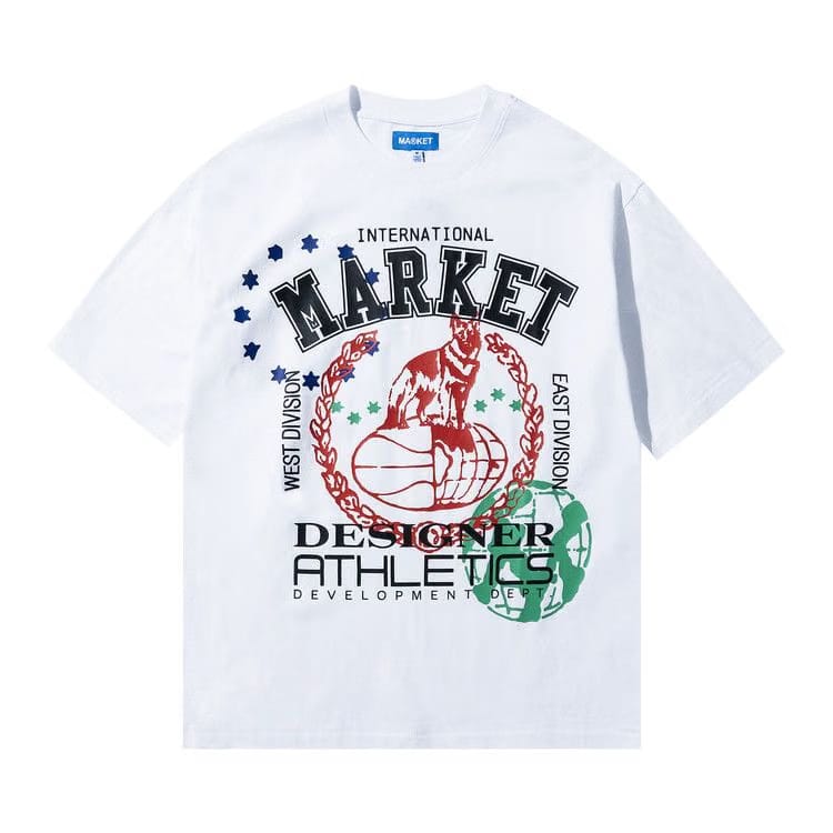 Market Designer Athletics T-Shirt White