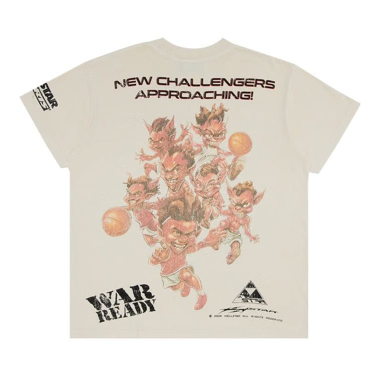 Hellstar All Stars T-Shirt White