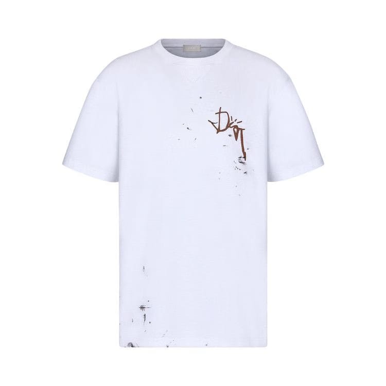 Dior x Cactus Jack Oversized T-Shirt White