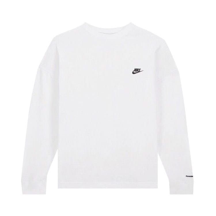 Nike x PEACEMINUSONE G-Dragon Long-Sleeve T-Shirt (Asia Sizing) White