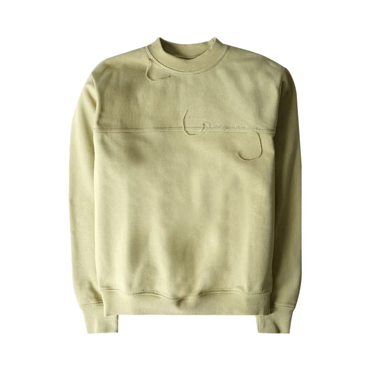Jacquemus Le Sweatshirt Beige