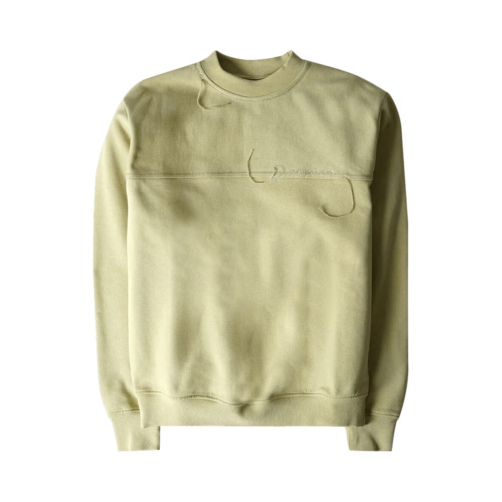 Jacquemus Le Sweatshirt Beige