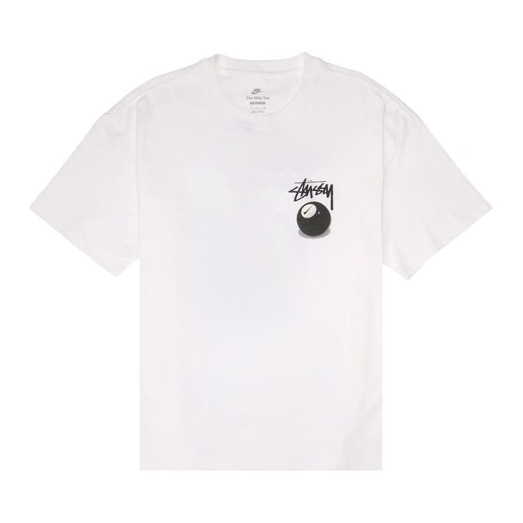 Nike x Stussy 8 Ball T-Shirt (Asia Sizing) White
